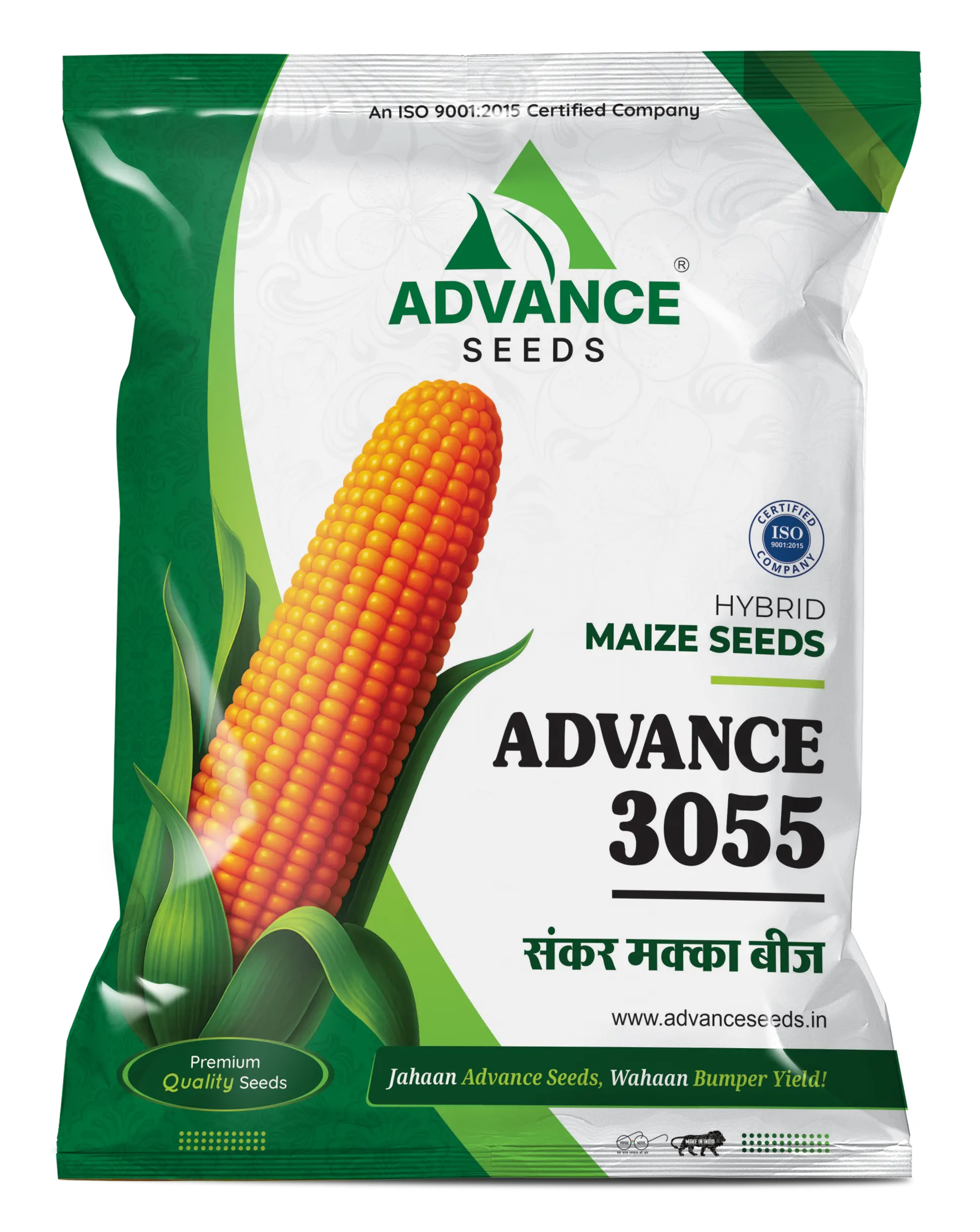Advance-3055 High Yield - Hybrid Maize Seeds by Advance Seeds