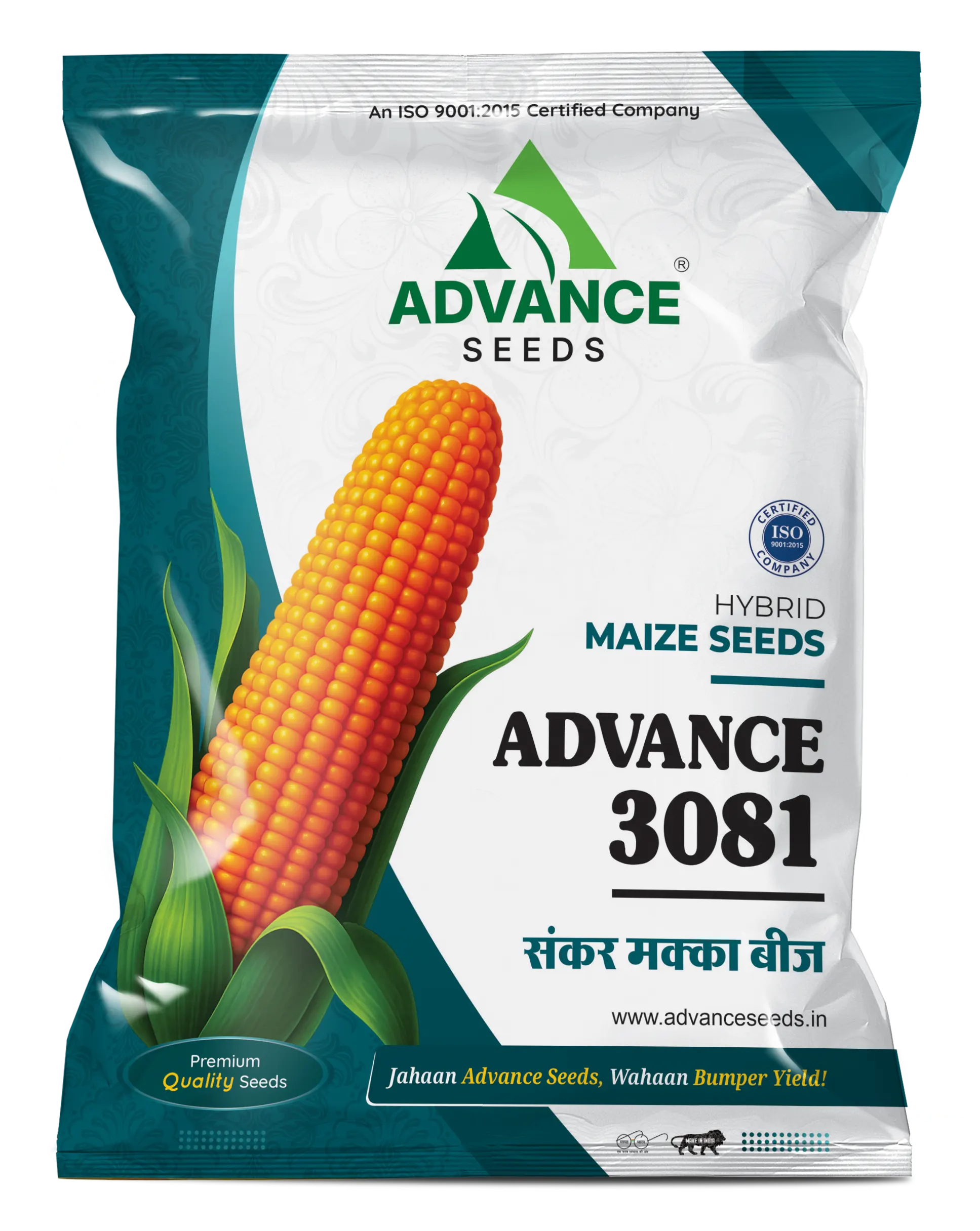 Advance-3081 Hybrid Maize Seeds by Advance Seeds