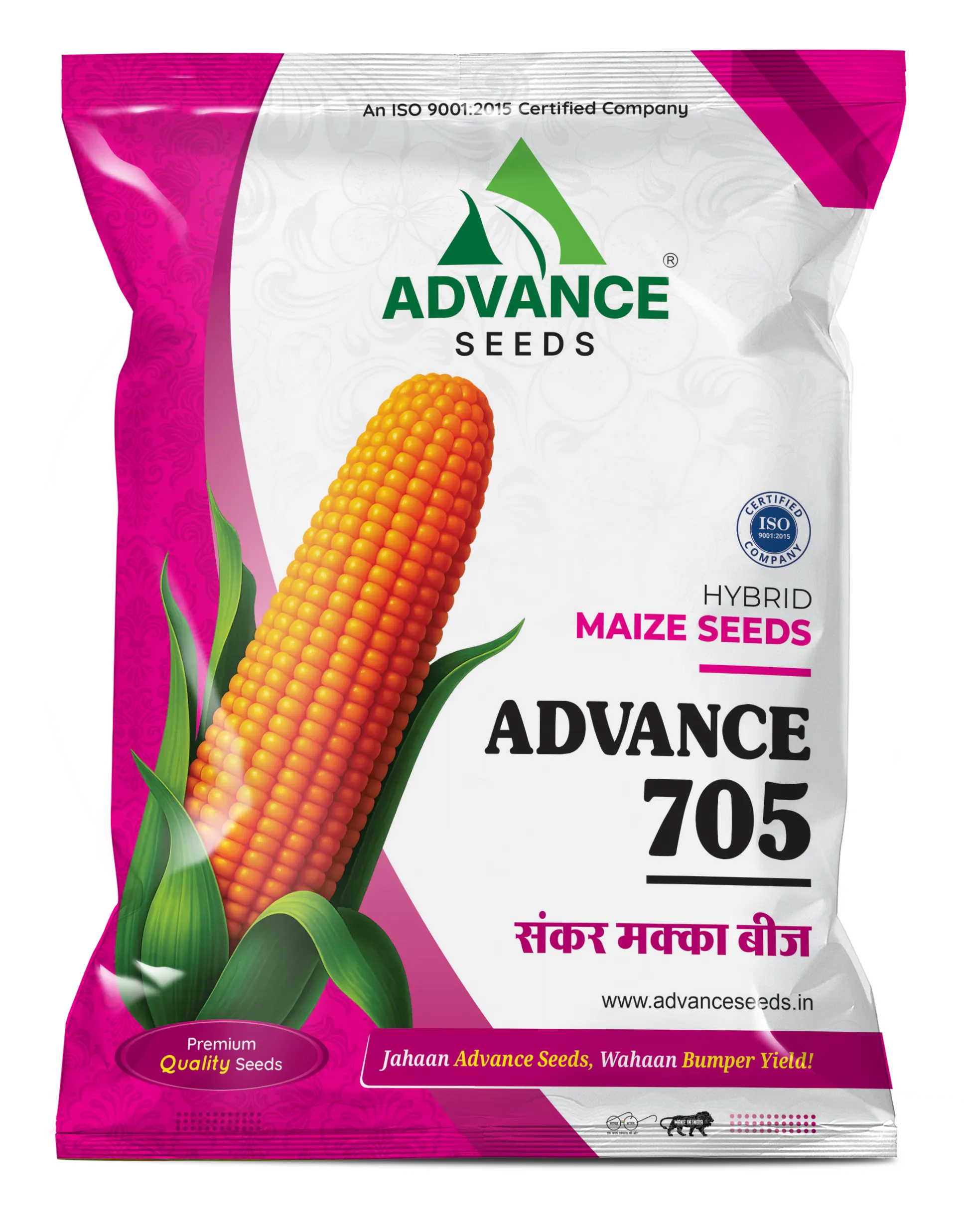 Advance-705 Hybrid Maize Seeds by Advance Seeds