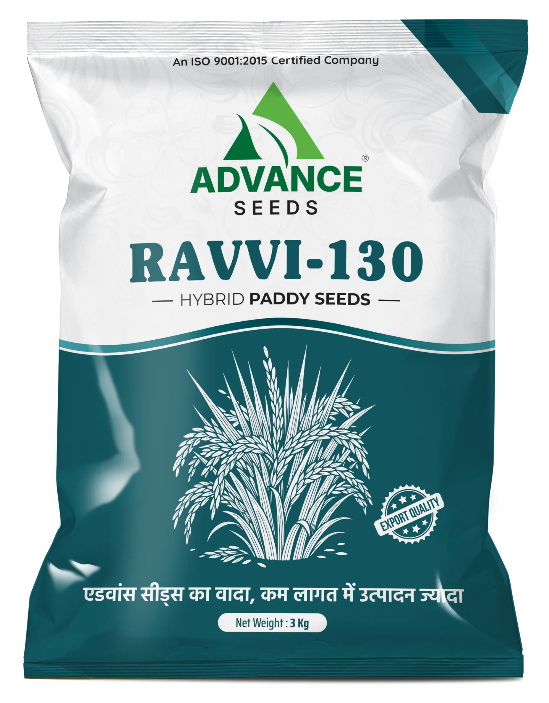 Ravvi-130 Hybrid Paddy Seeds - Advance Seeds